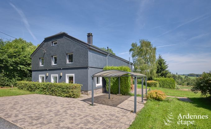 Gezellige vakantiewoning met sauna in Vielsalm, Ardennen