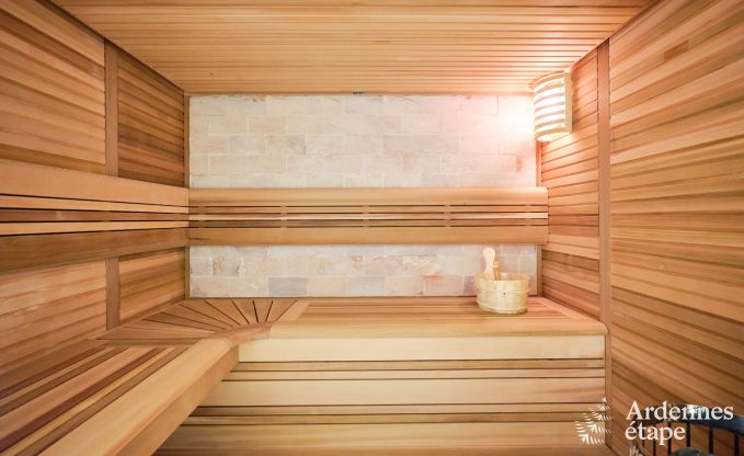 Gezellige vakantiewoning met sauna in Vielsalm, Ardennen