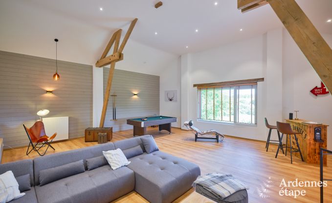 Gezellige vakantiewoning met sauna in Vielsalm, Ardennen