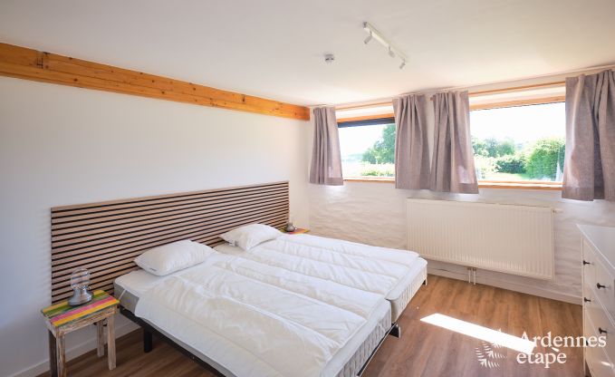 Gezellige vakantiewoning met sauna in Vielsalm, Ardennen