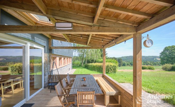 Gezellige vakantiewoning met sauna in Vielsalm, Ardennen