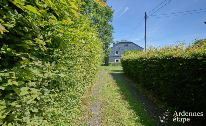 Gezellige vakantiewoning met sauna in Vielsalm, Ardennen