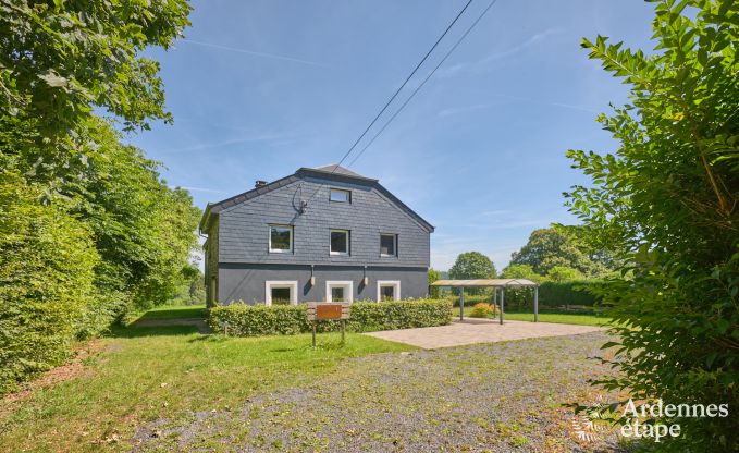 Gezellige vakantiewoning met sauna in Vielsalm, Ardennen