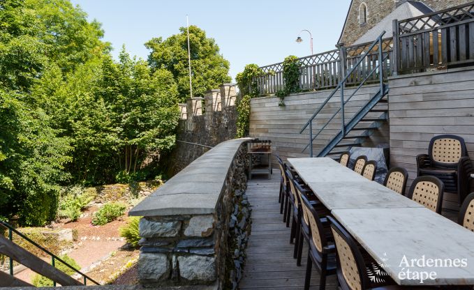 Vakantiehuis in Vielsalm voor 34 personen in de Ardennen