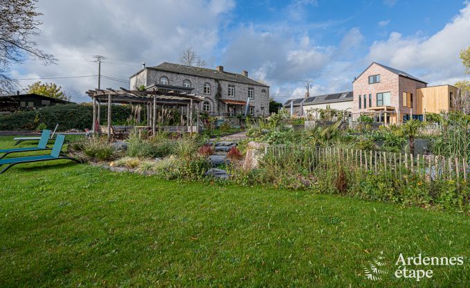 Knap vakantiehuis voor 2 met sauna en jacuzzi in Villers-en-Fagne