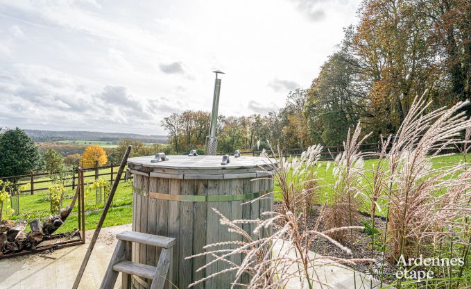 Knap vakantiehuis voor 2 met sauna en jacuzzi in Villers-en-Fagne