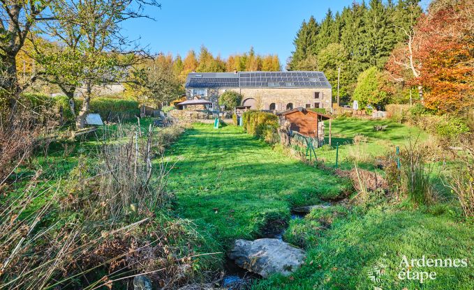 Vakantiehuis in Viroinval voor 8 personen in de Ardennen