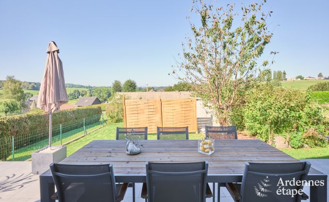 Vakantiehuis met privtuin, terras en 2 slaapkamers in Ethe - Virton, Ardennen