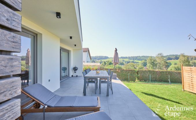 Vakantiehuis met privtuin, terras en 2 slaapkamers in Ethe - Virton, Ardennen