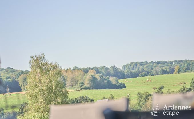 Vakantiehuis met privtuin, terras en 2 slaapkamers in Ethe - Virton, Ardennen