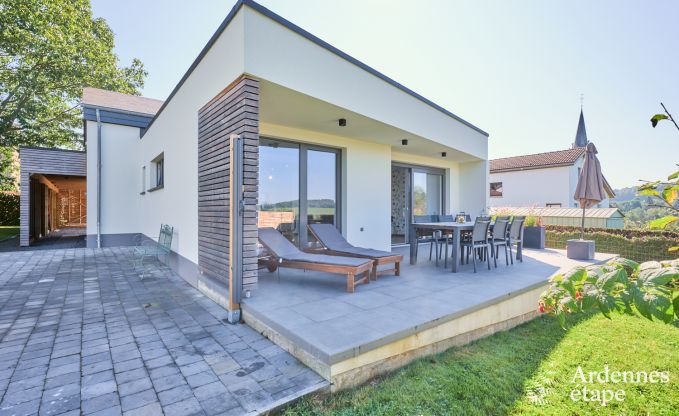 Vakantiehuis met privtuin, terras en 2 slaapkamers in Ethe - Virton, Ardennen