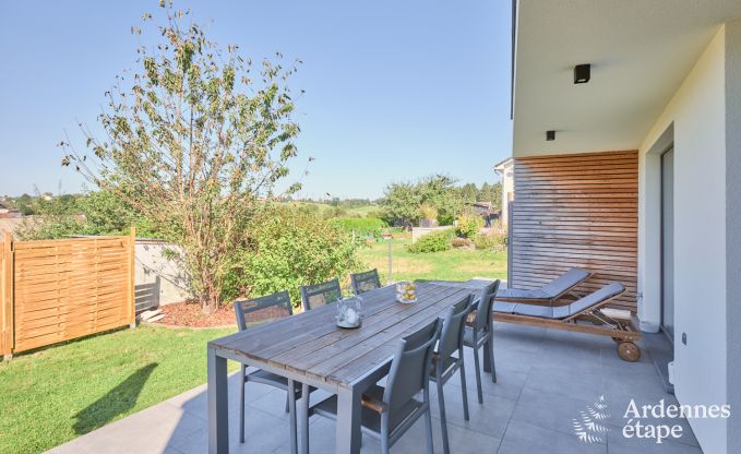 Vakantiehuis met privtuin, terras en 2 slaapkamers in Ethe - Virton, Ardennen