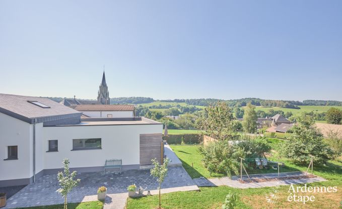 Vakantiehuis met privtuin, terras en 2 slaapkamers in Ethe - Virton, Ardennen