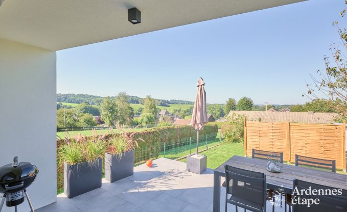 Vakantiehuis met privtuin, terras en 2 slaapkamers in Ethe - Virton, Ardennen