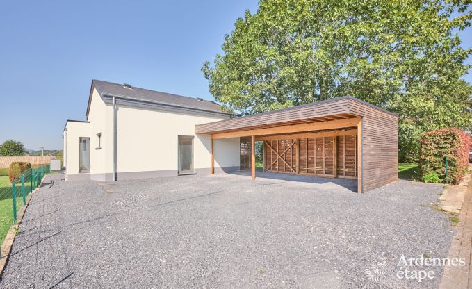 Vakantiehuis met privtuin, terras en 2 slaapkamers in Ethe - Virton, Ardennen