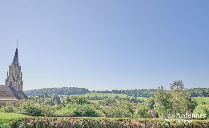 Vakantiehuis met privtuin, terras en 2 slaapkamers in Ethe - Virton, Ardennen