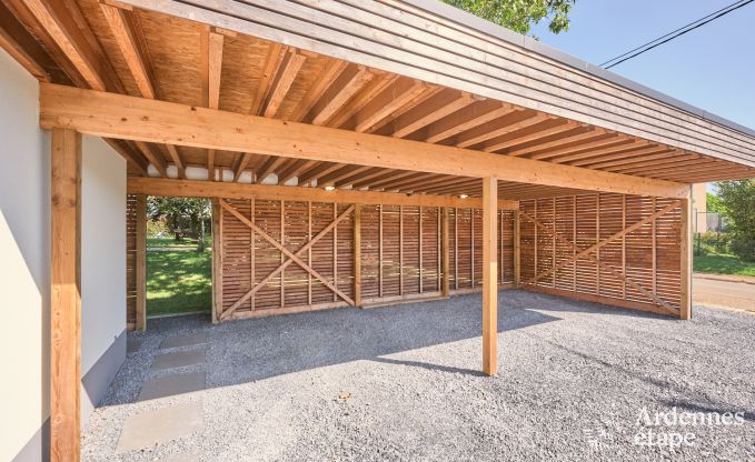 Vakantiehuis met privtuin, terras en 2 slaapkamers in Ethe - Virton, Ardennen