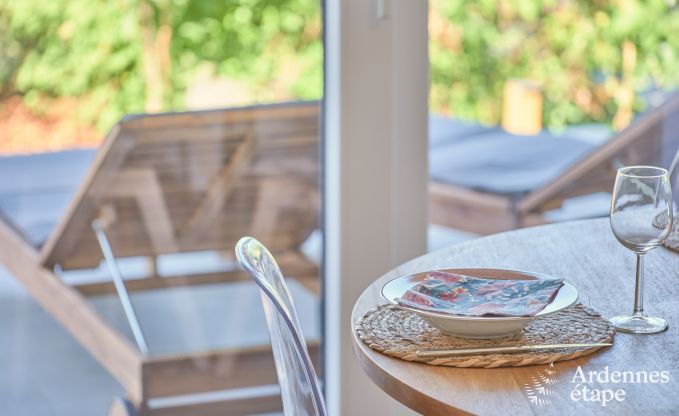 Vakantiehuis met privtuin, terras en 2 slaapkamers in Ethe - Virton, Ardennen