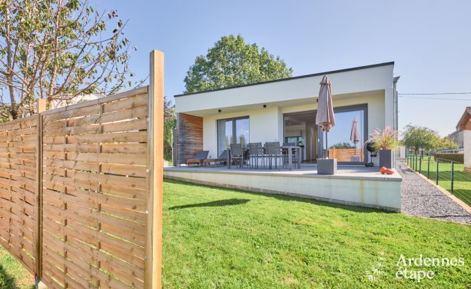 Vakantiehuis met privtuin, terras en 2 slaapkamers in Ethe - Virton, Ardennen