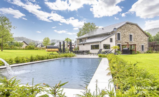 Luxe villa in Vresse-sur-semois voor 15 personen in de Ardennen