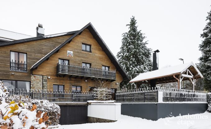 Vakantiehuis in Waimes voor 20 personen in de Ardennen