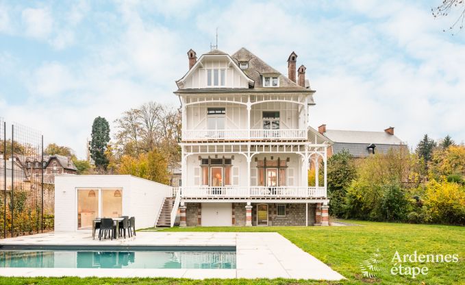 Luxe villa in Wpion voor 15 personen in de Ardennen